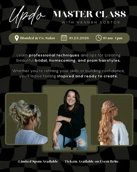 Updo Masterclass