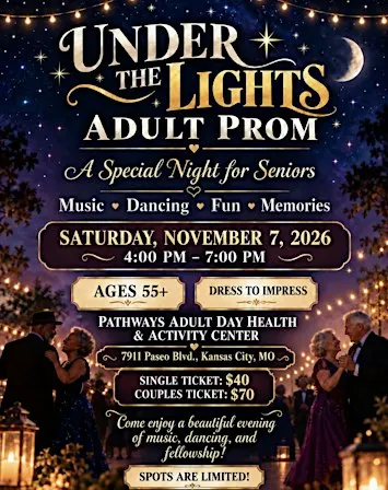 Under The Lights Adult Prom