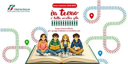 In treno è tutta un’altra gita in tour: nuova tappa a Roma!