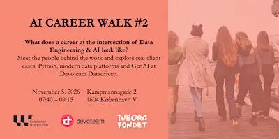 AI Career Walk #2: Explore a Career in Data Engineering & AI