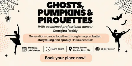 Ghosts, Pumpkins & Pirouettes