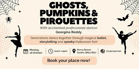 Ghosts, Pumpkins & Pirouettes