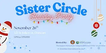 Sister Circle: Holiday Party