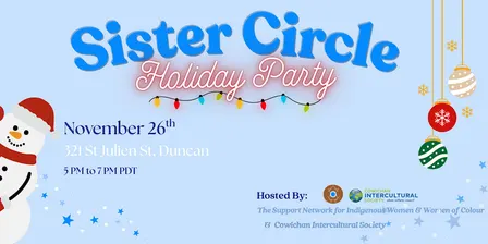 Sister Circle: Holiday Party