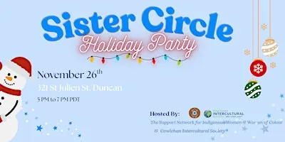 Sister Circle: Holiday Party