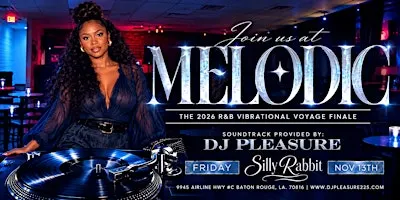 Melodic The 2026 R&B Vibrational Voyage Finale