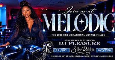 Melodic The 2026 R&B Vibrational Voyage Finale