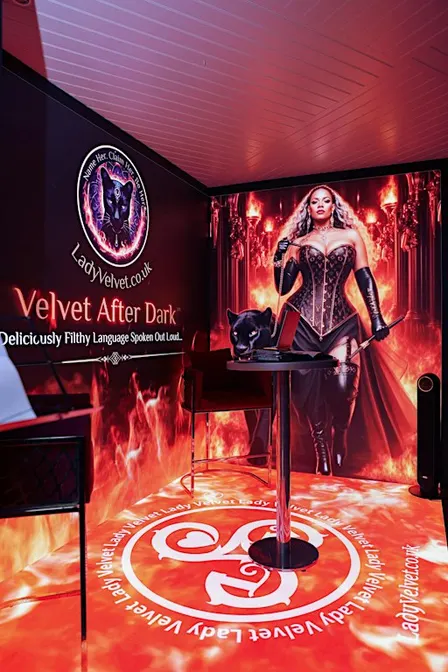 Velvet After Dark™ | Erotic Spoken Word Night | November Edition