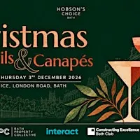 Christmas Cocktails & Canapes