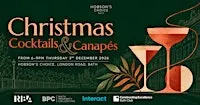 Christmas Cocktails & Canapes