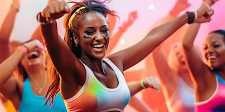 United In Pink Zumba Dance Party