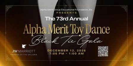 73rd Annual Alpha Merit Toy Dance