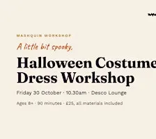 Halloween Dress Workshop