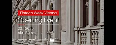 FintechWeek Vienna Opening Event 2026