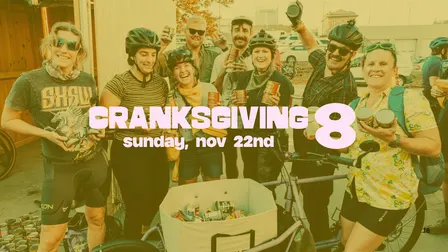 Knoxville's 8th Annual Cranksgiving