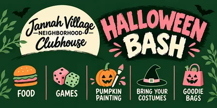 Jannah Village Halloween Bash 2026