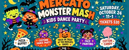 The Mercato Monster Mash