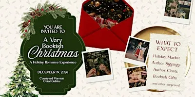 A Very Bookish Christmas: A Holiday Romance Experience