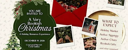 A Very Bookish Christmas: A Holiday Romance Experience