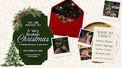 A Very Bookish Christmas: A Holiday Romance Experience