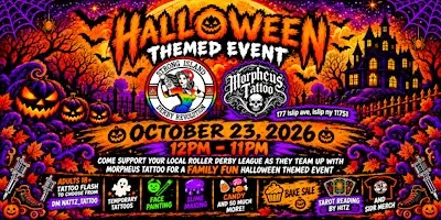 Strong Island + Morpheus Tattoo  Spooktacular