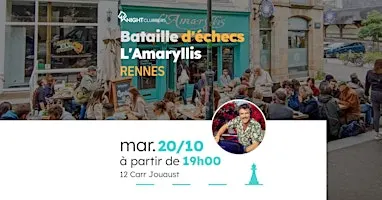 Rencontre d'échecs - Rennes - L'Amaryllis