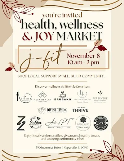J-FIT Health, Wellness and Joy Fall Market