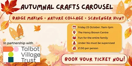 Autumnal Crafts Carousel