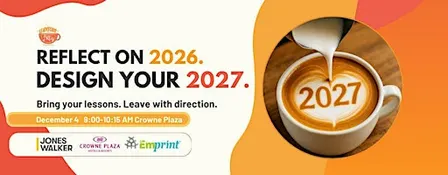 Reflect on 2026. Design Your 2027.