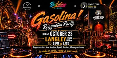 Gasolina Reggaeton Party