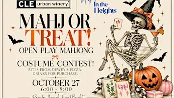 ️ MAHJ OR TREAT! Open play mahjong!