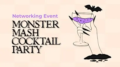 Monster Mash Networking Cocktail Party