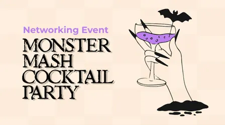Monster Mash Networking Cocktail Party
