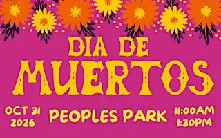 Día de los Muertos at Peoples Park