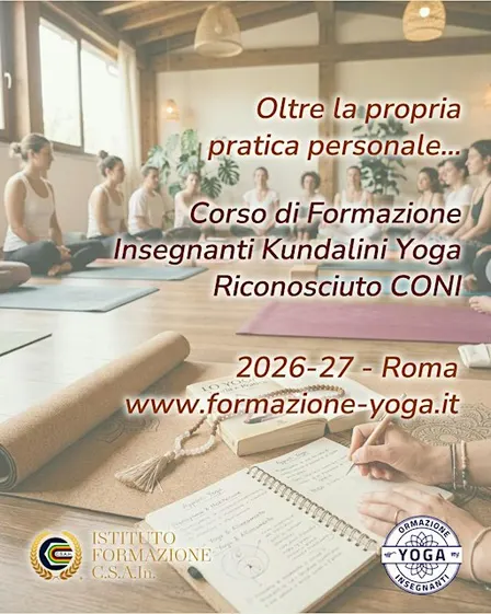 Presentazione Corso Formazione Insegnanti Kundalini Yoga