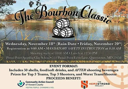 2026 Bourbon Classic Charity Clay Shooting Tournament