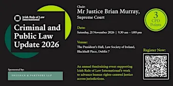 IRLI Criminal and Public Law Update 2026