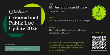 IRLI Criminal and Public Law Update 2026