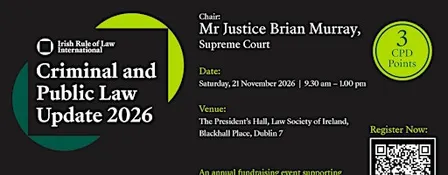 IRLI Criminal and Public Law Update 2026