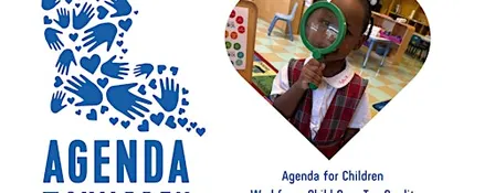 Strong Start Informational Coffee - Agenda for Children's Model Classroom