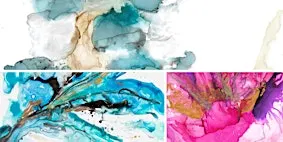Exploring Ink: Acrylic & Alcohol Ink Workshop – Chichester