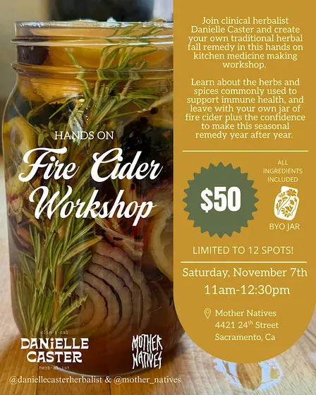 Fire Cider Workshop