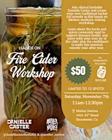 Fire Cider Workshop