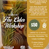 Fire Cider Workshop