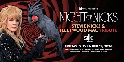 Night of Nicks, The Music | The Stories of Stevie Nicks & Fleetwood Mac