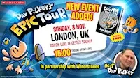 Join Dog Man Creator Dav Pilkey on his Epic Tour!