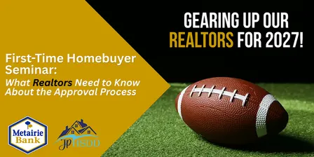 First Time Home Buyer Seminar: For Realtors