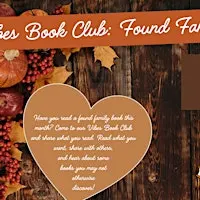 Vibes Book Club: Found Family