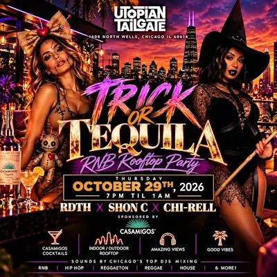 Rnb Rooftop Party @ Utopian Tailgate (Chicago) Indoor/Outdoor
