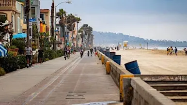 Beach Walk Speed Dating -Retired & Looking! Ages 60-73